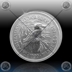 1oz KOOKABURRA 1990